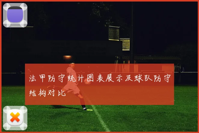 法甲防守统计图表展示及球队防守结构对比