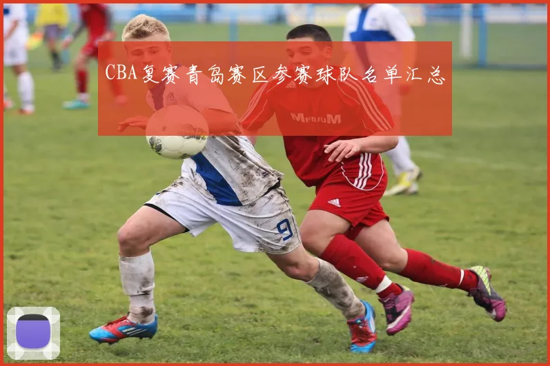 CBA复赛青岛赛区参赛球队名单汇总